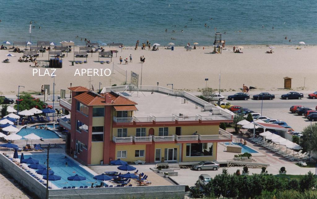 Hotel Aperio Paralía Exteriör bild